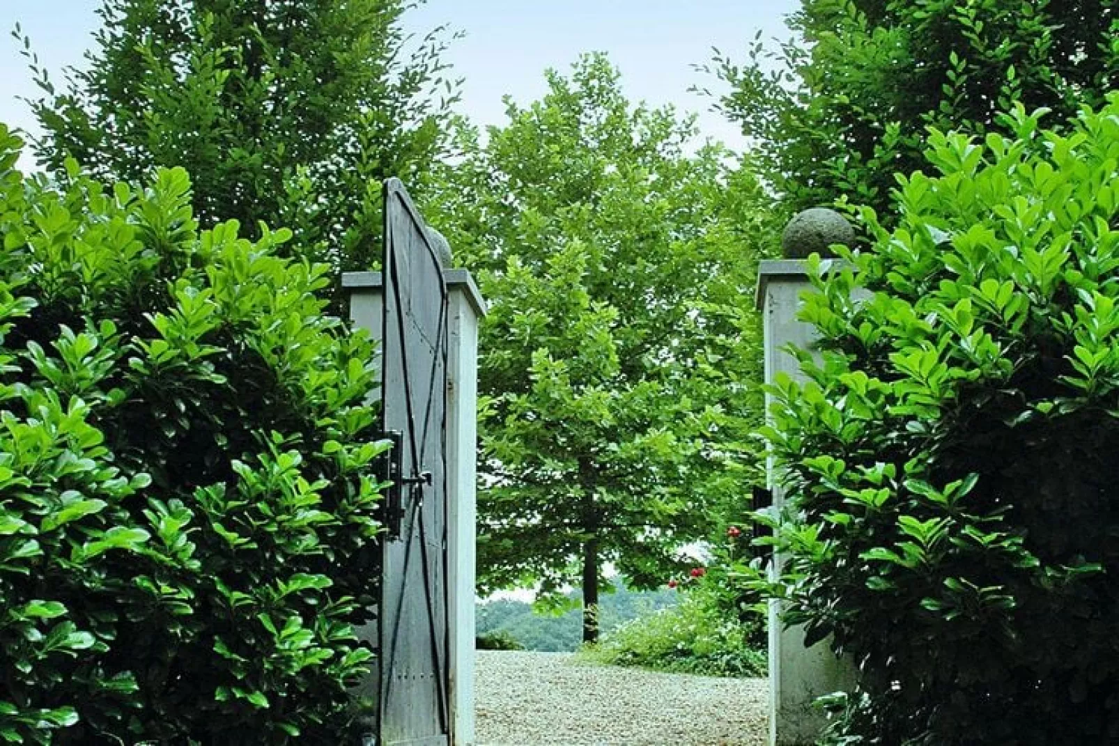 Landhaus Austria-Gardens summer