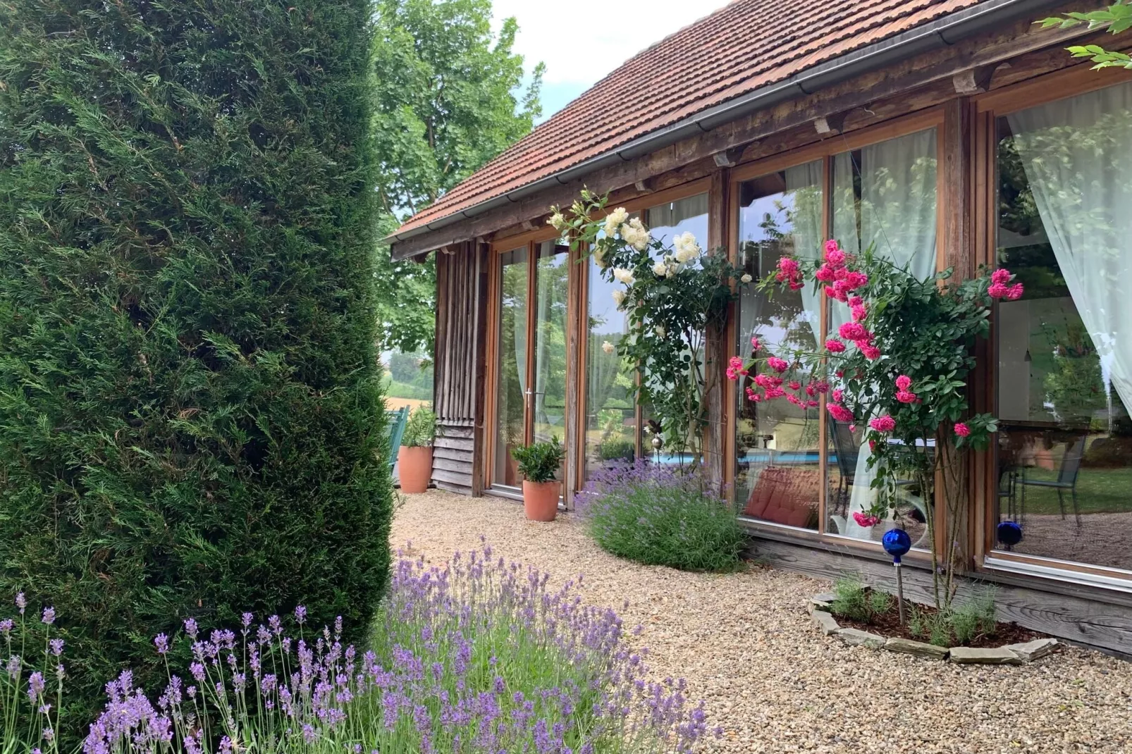 Landhaus Austria-Gardens summer