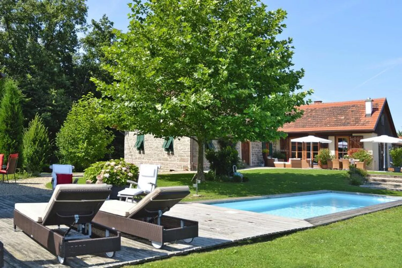 Landhaus Austria-Gardens summer
