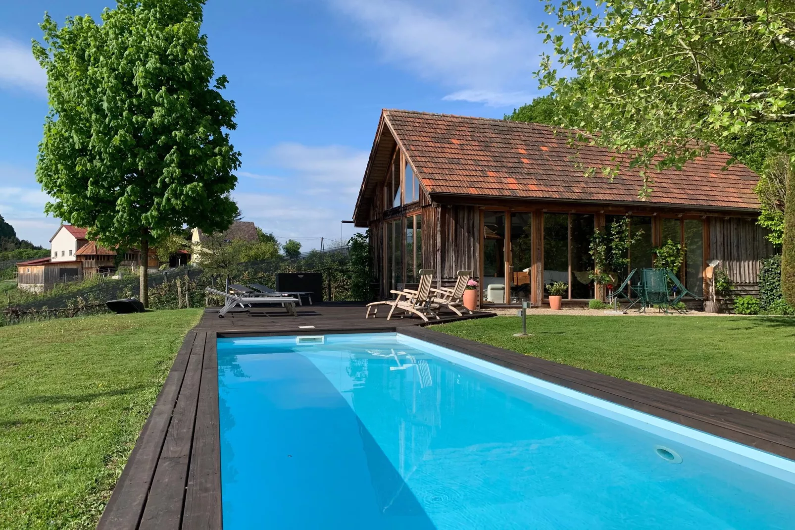 Landhaus Austria-Pool