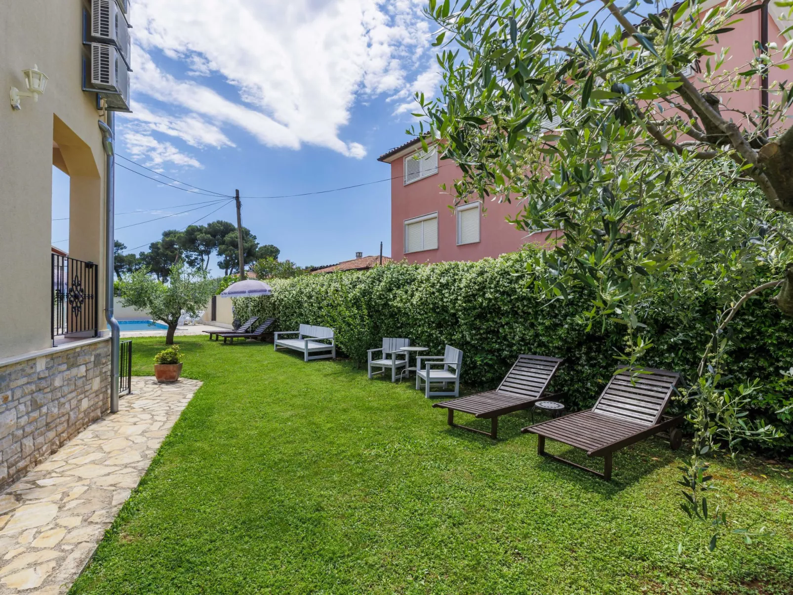 Apartment Ćakule-Outside
