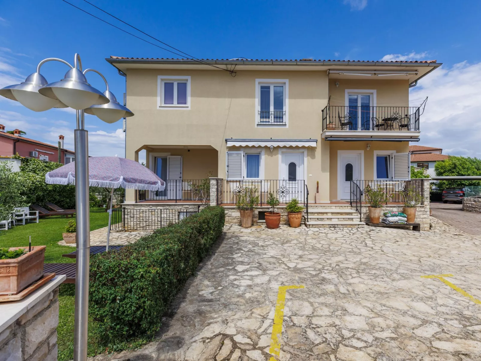 Apartment Ćakule-Outside
