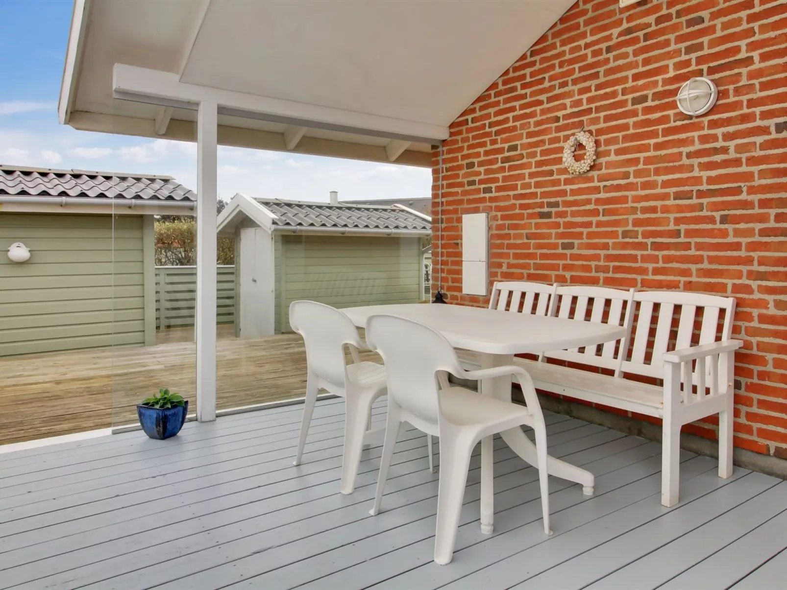 "Frithger" - 250m from the sea-Outside