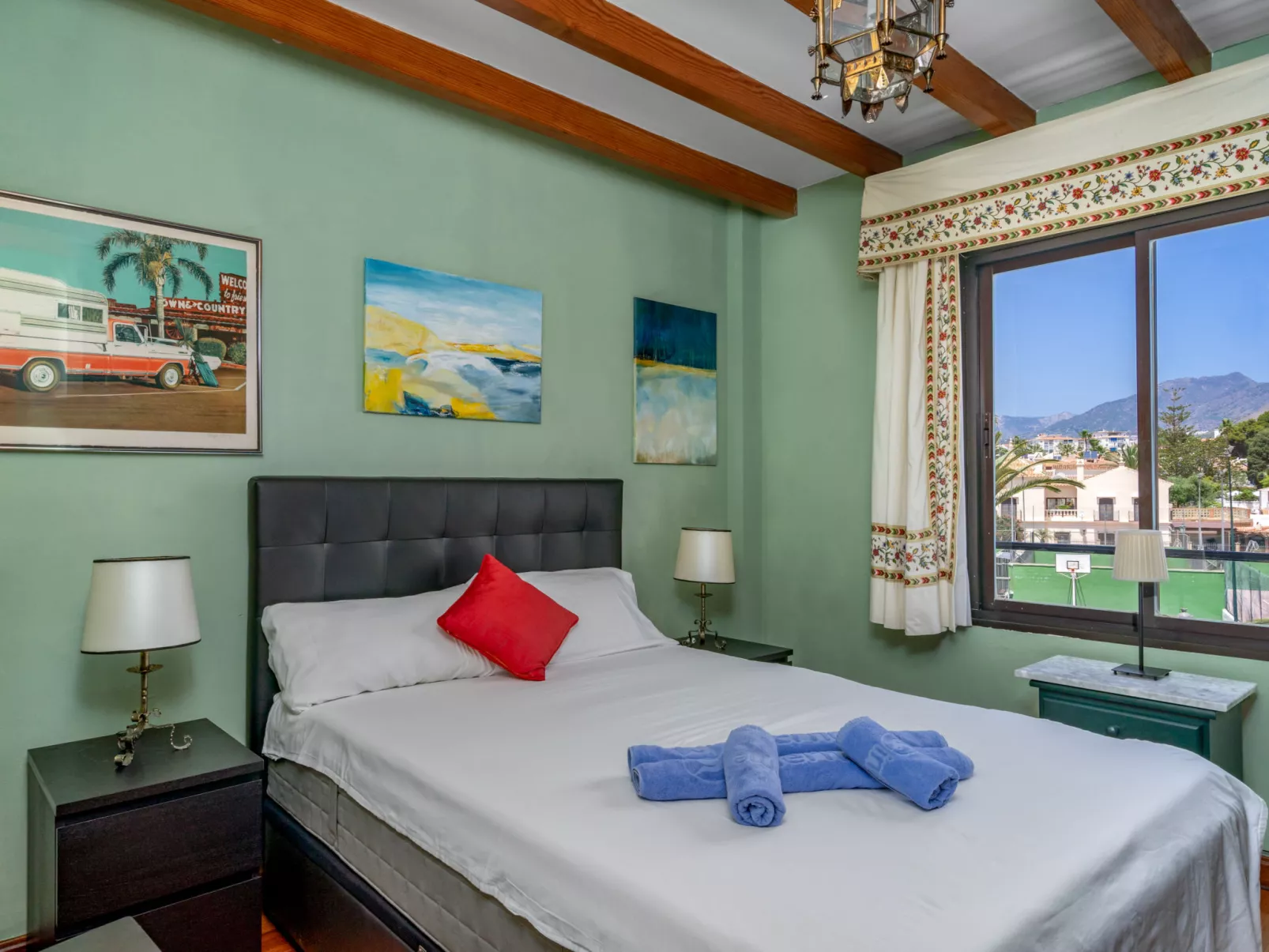 Parador Hotel Area-Inside
