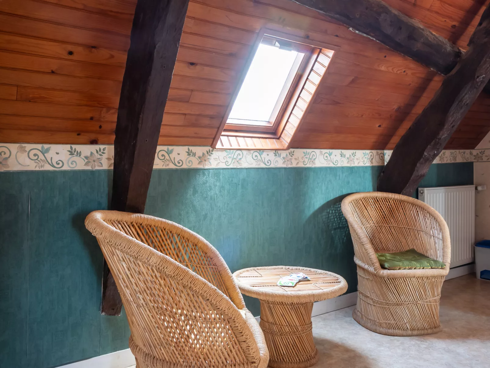 Manoir des Halles-Inside