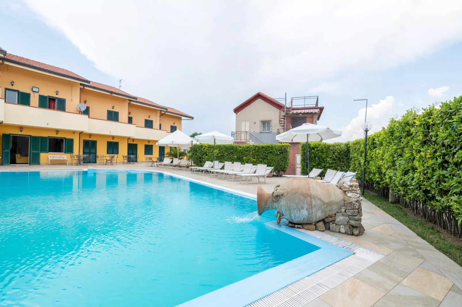 Conca degli Dei con patio-Schwimmbad