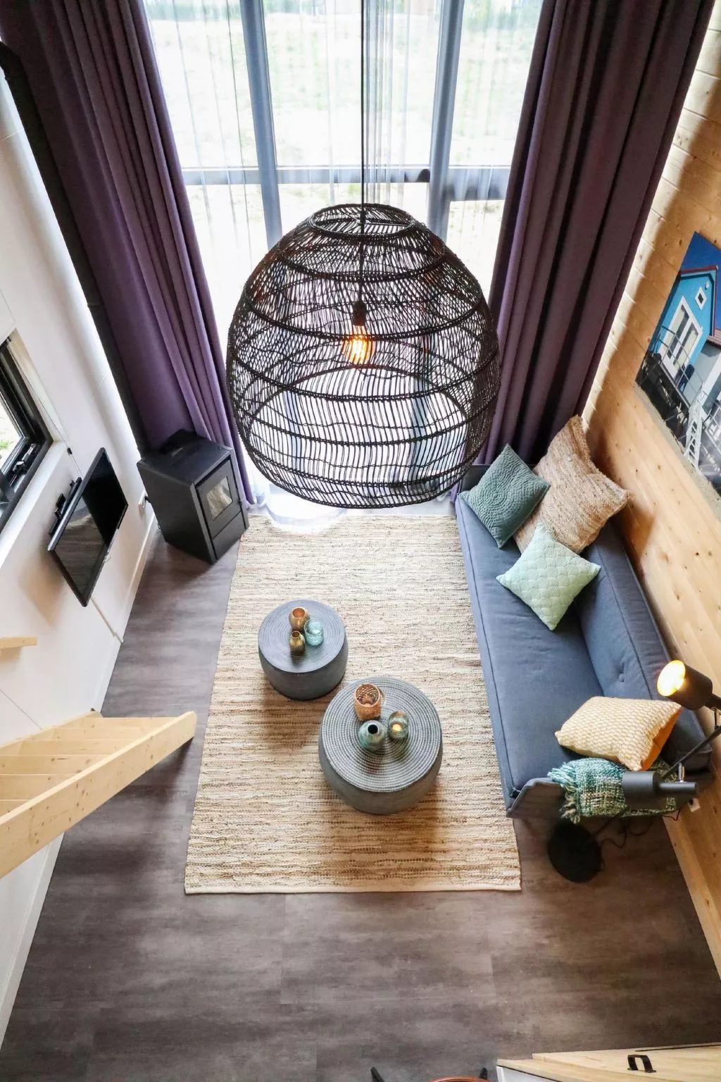 Tiny House 2-Inside