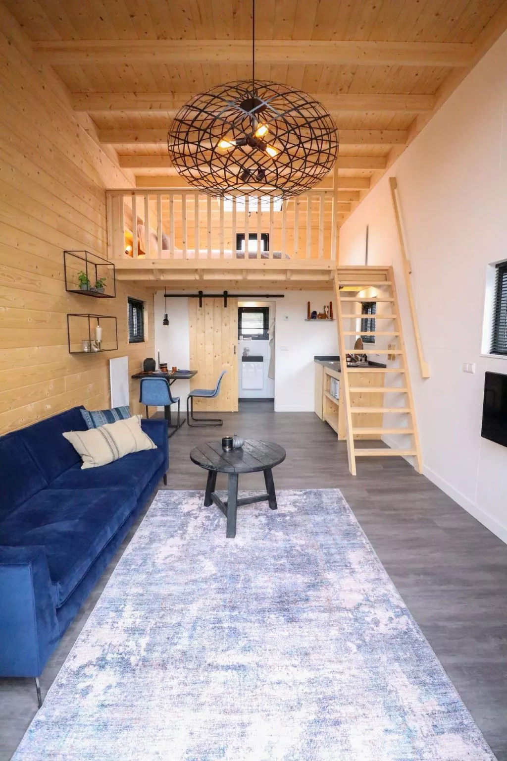 Tiny House 2-Inside