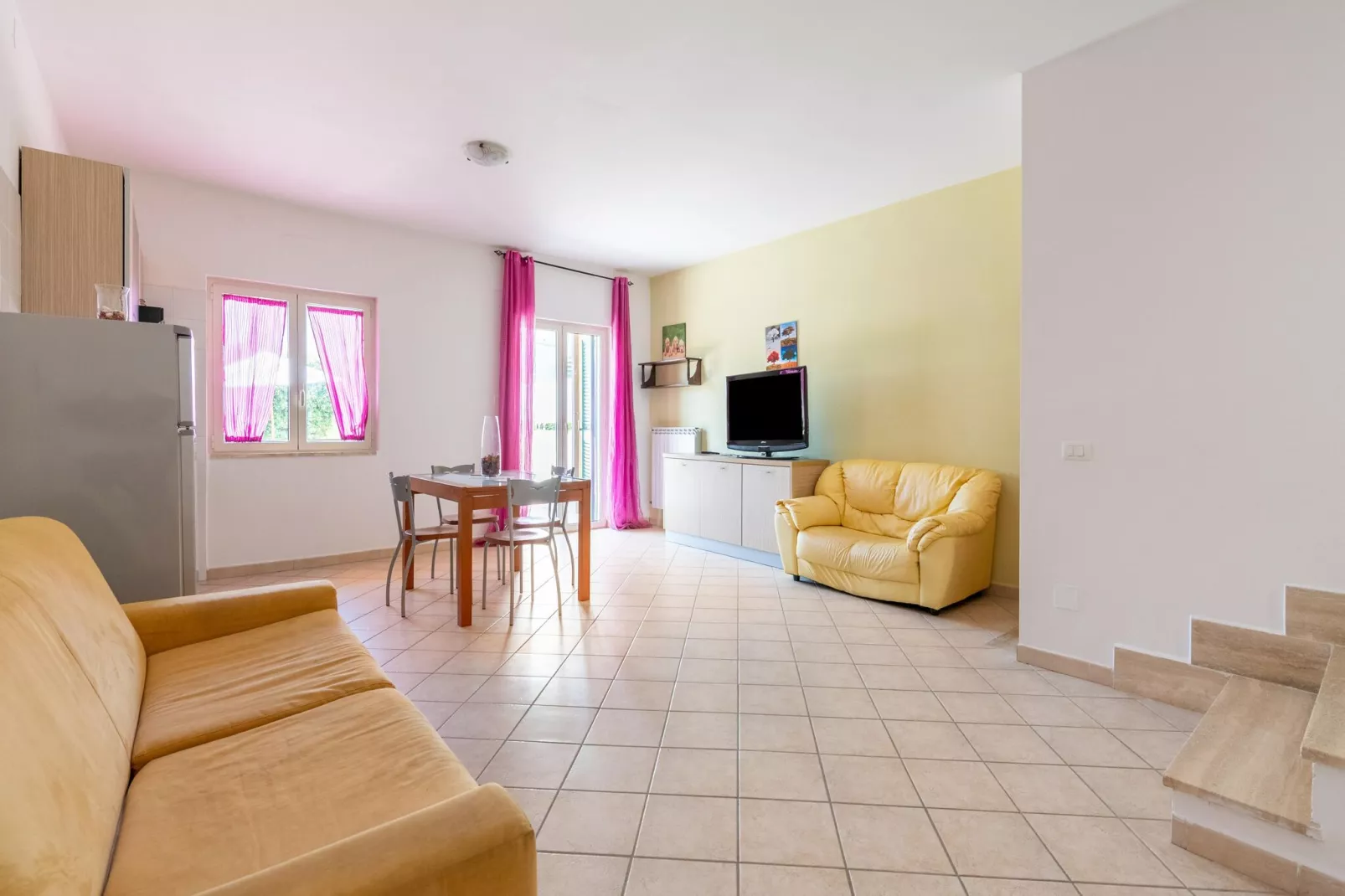 Conca degli Dei con patio-Wohnzimmer