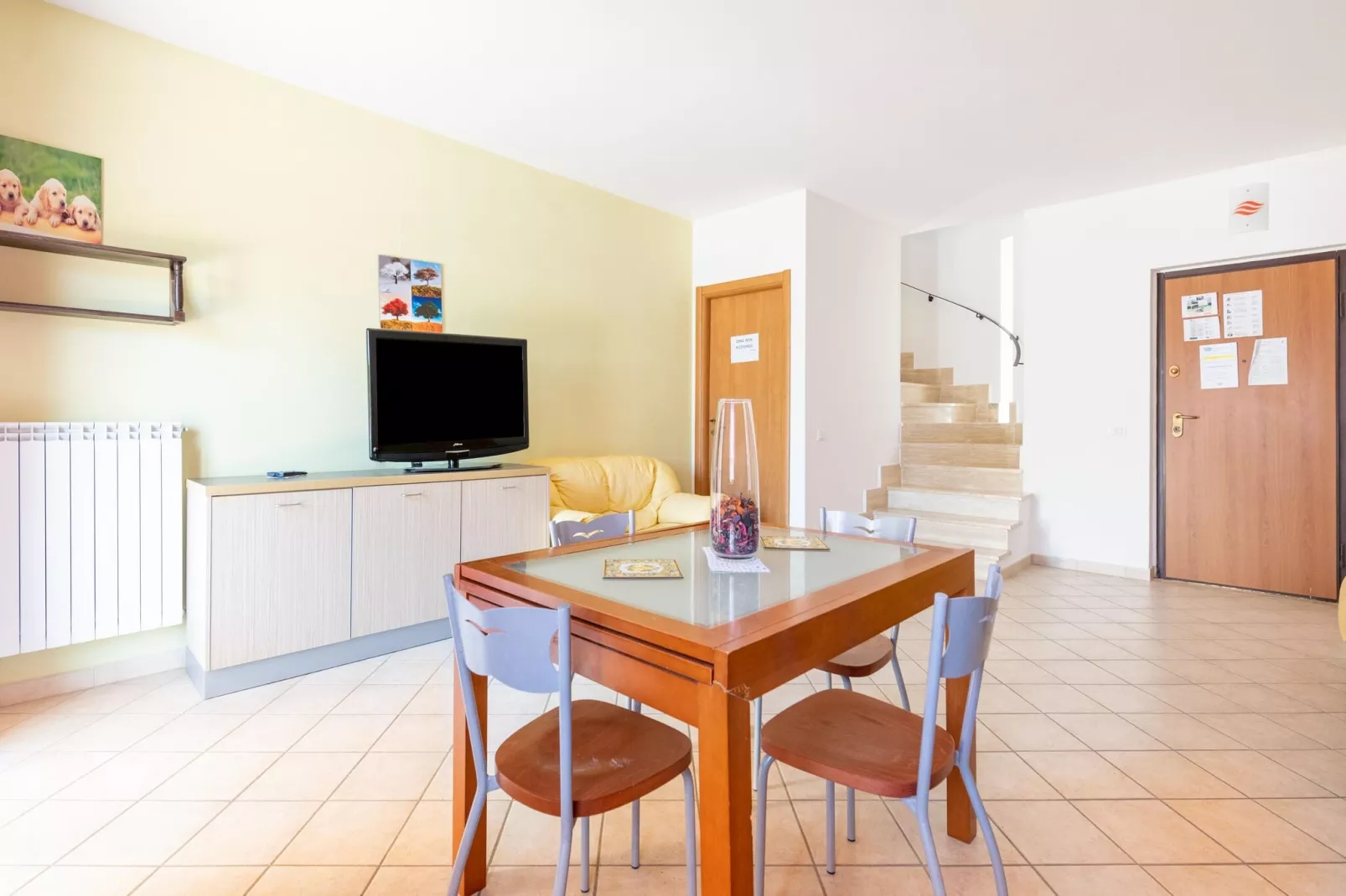 Conca degli Dei con patio-Esszimmer