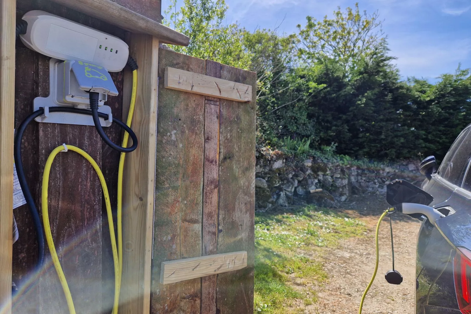 Natural stone house with private Jacuzzi on Breton estate Plougasnou-Facilities
