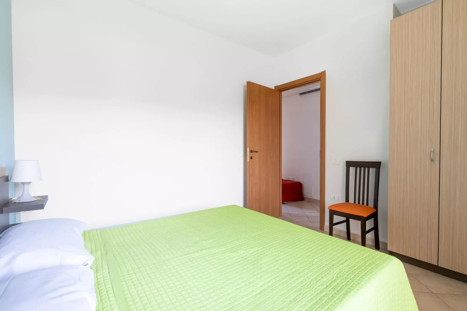 Conca degli Dei con patio-Schlafzimmer