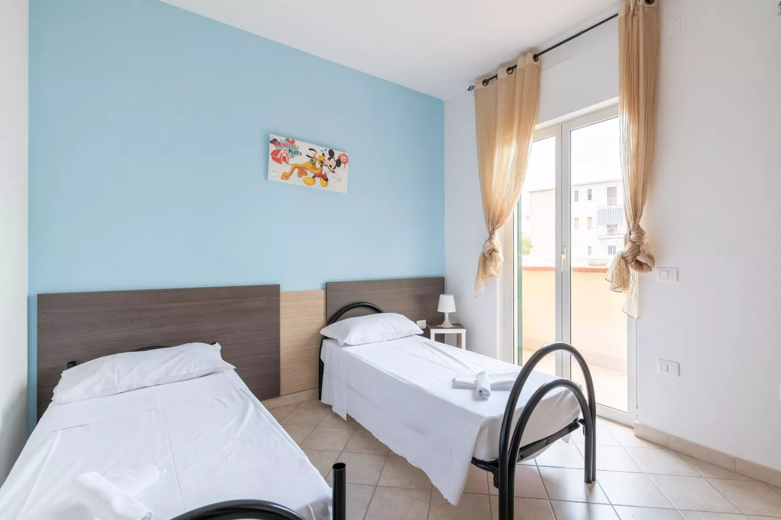 Conca degli Dei con patio-Schlafzimmer