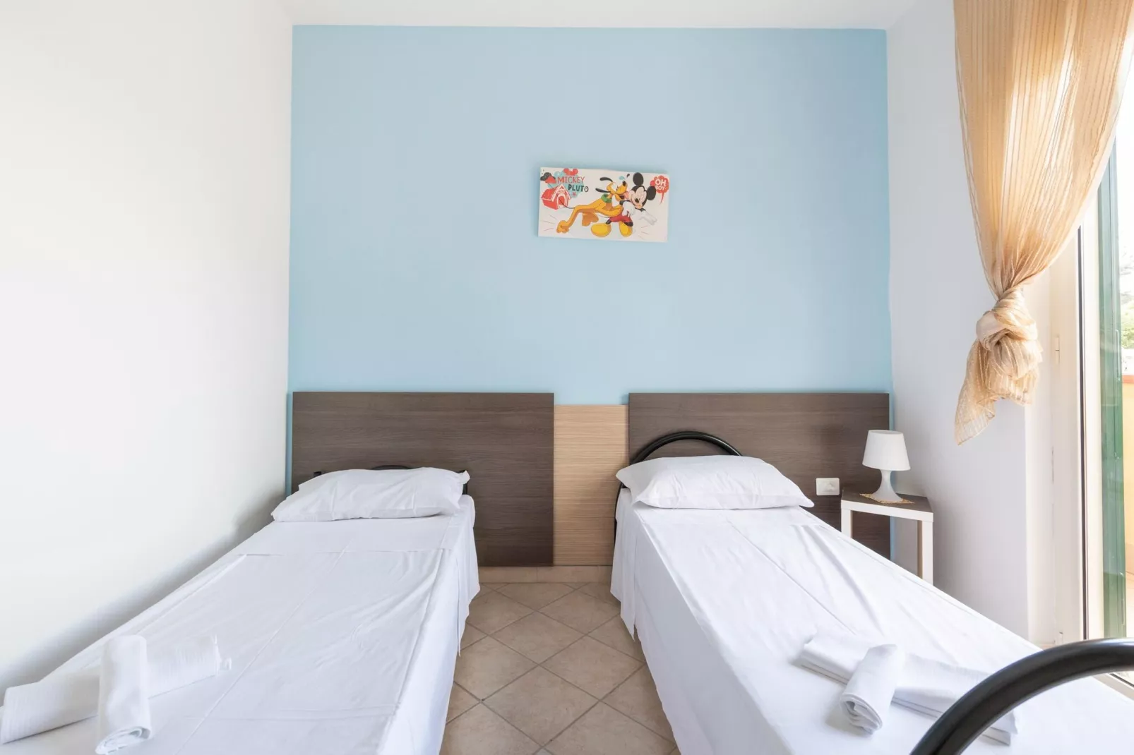 Conca degli Dei con patio-Schlafzimmer