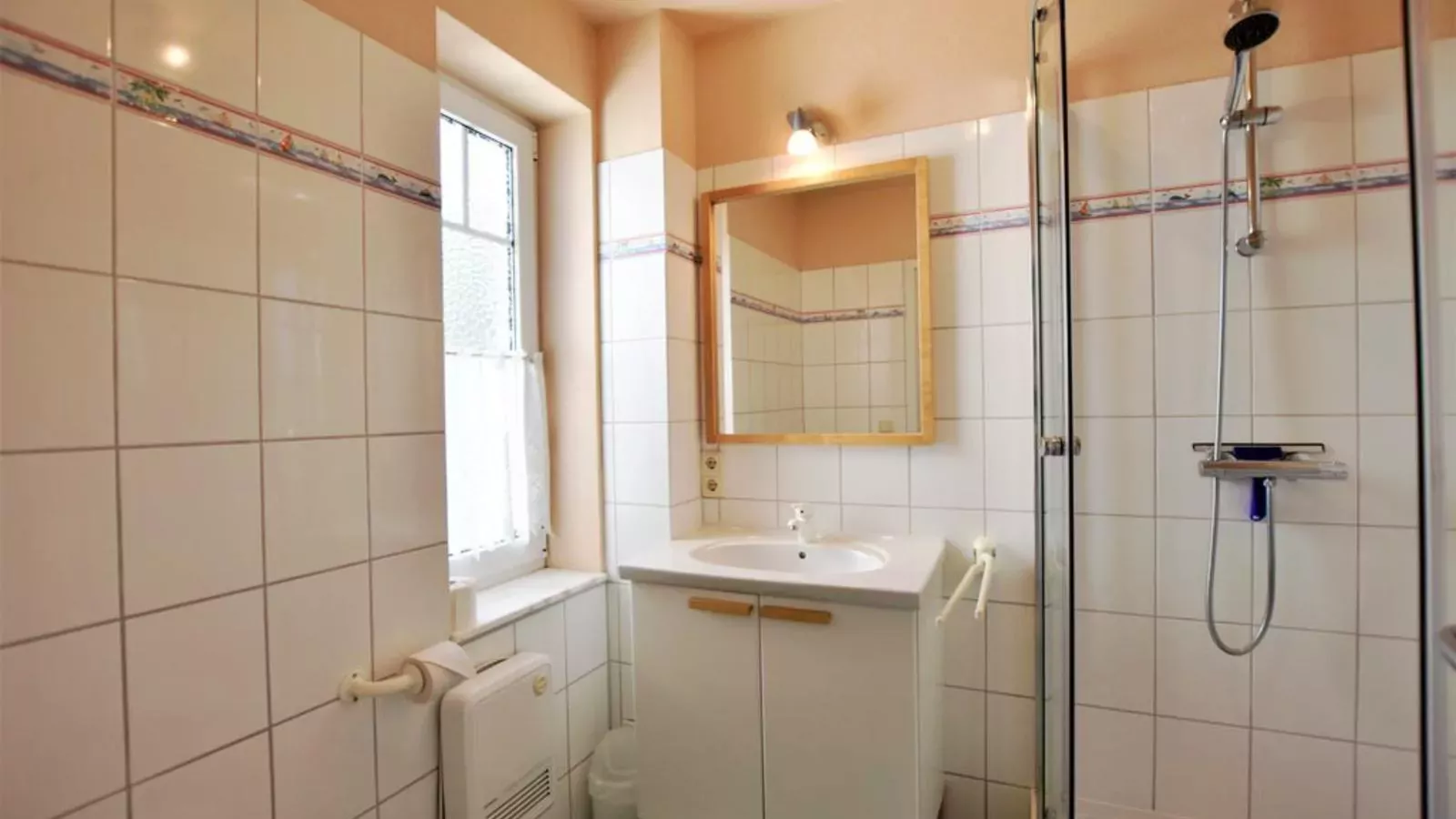 Nordlicht - Strandkorb EG-Bathroom