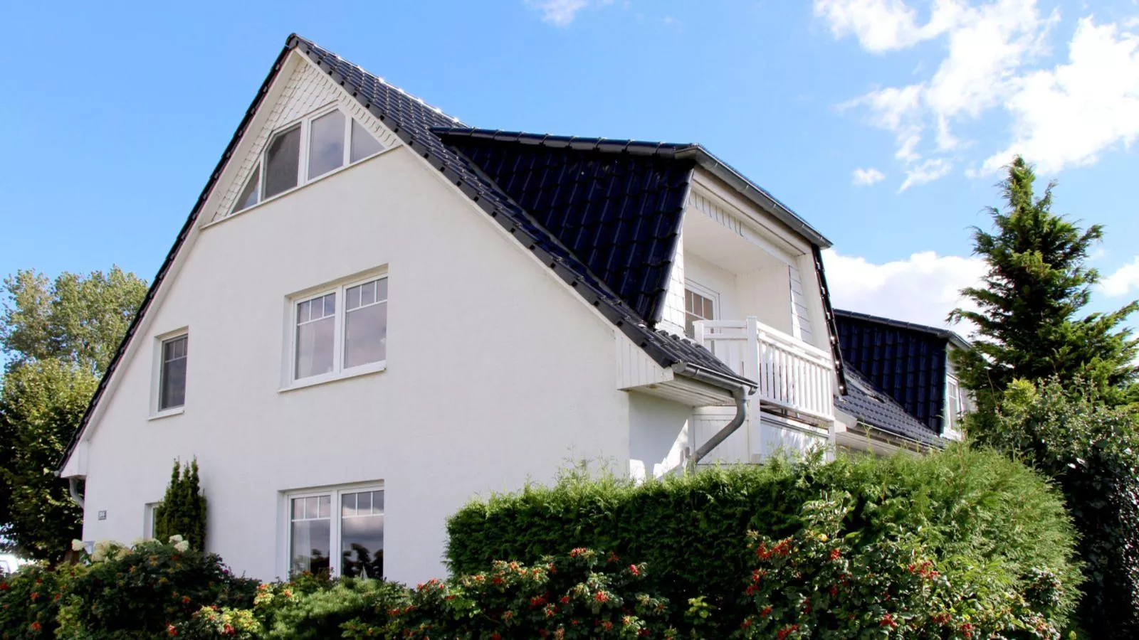 Nordlicht - Strandkorb EG-Exterior summer