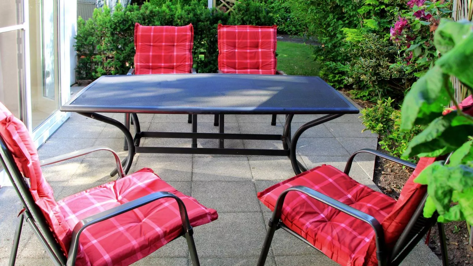 Nordlicht - Strandkorb EG-Terrace balcony