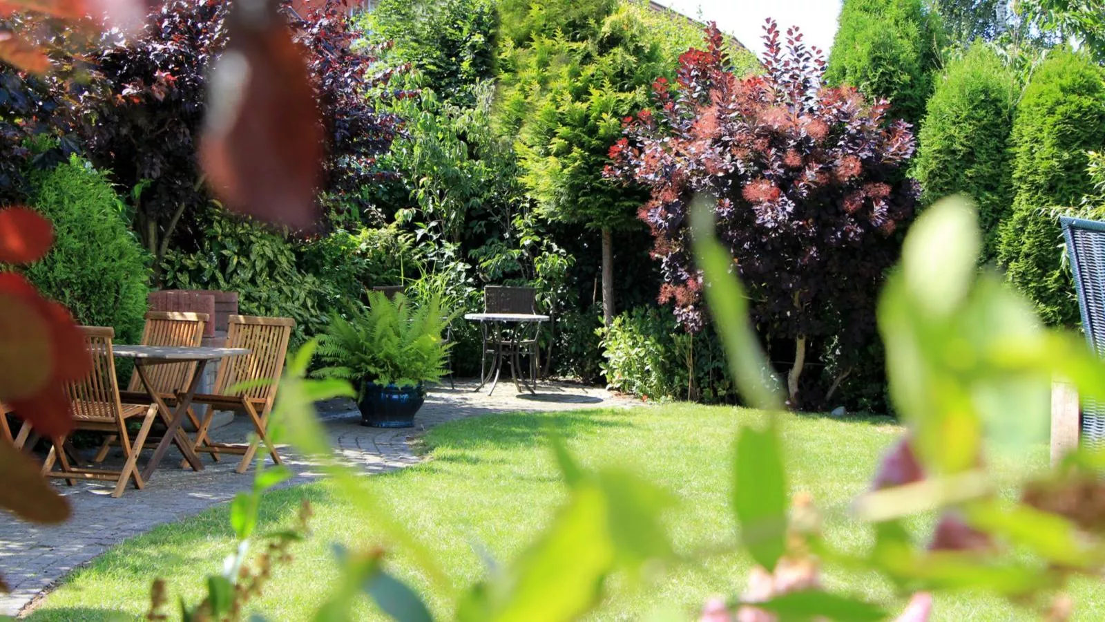 Nordlicht - Strandkorb EG-Gardens summer