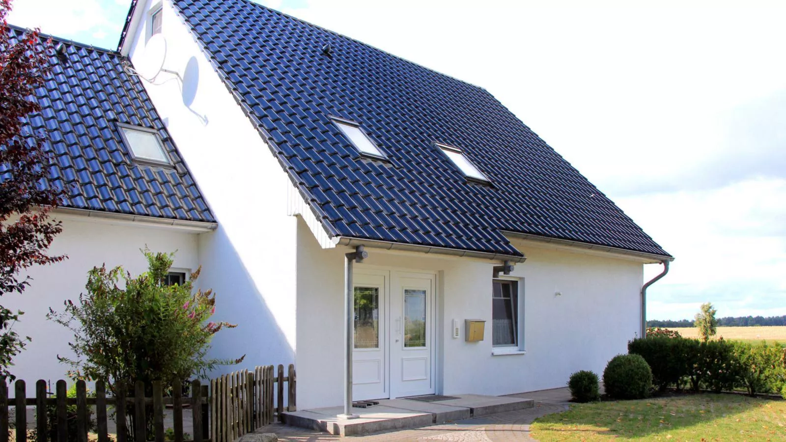 Nordlicht - Strandkorb EG-Exterior summer