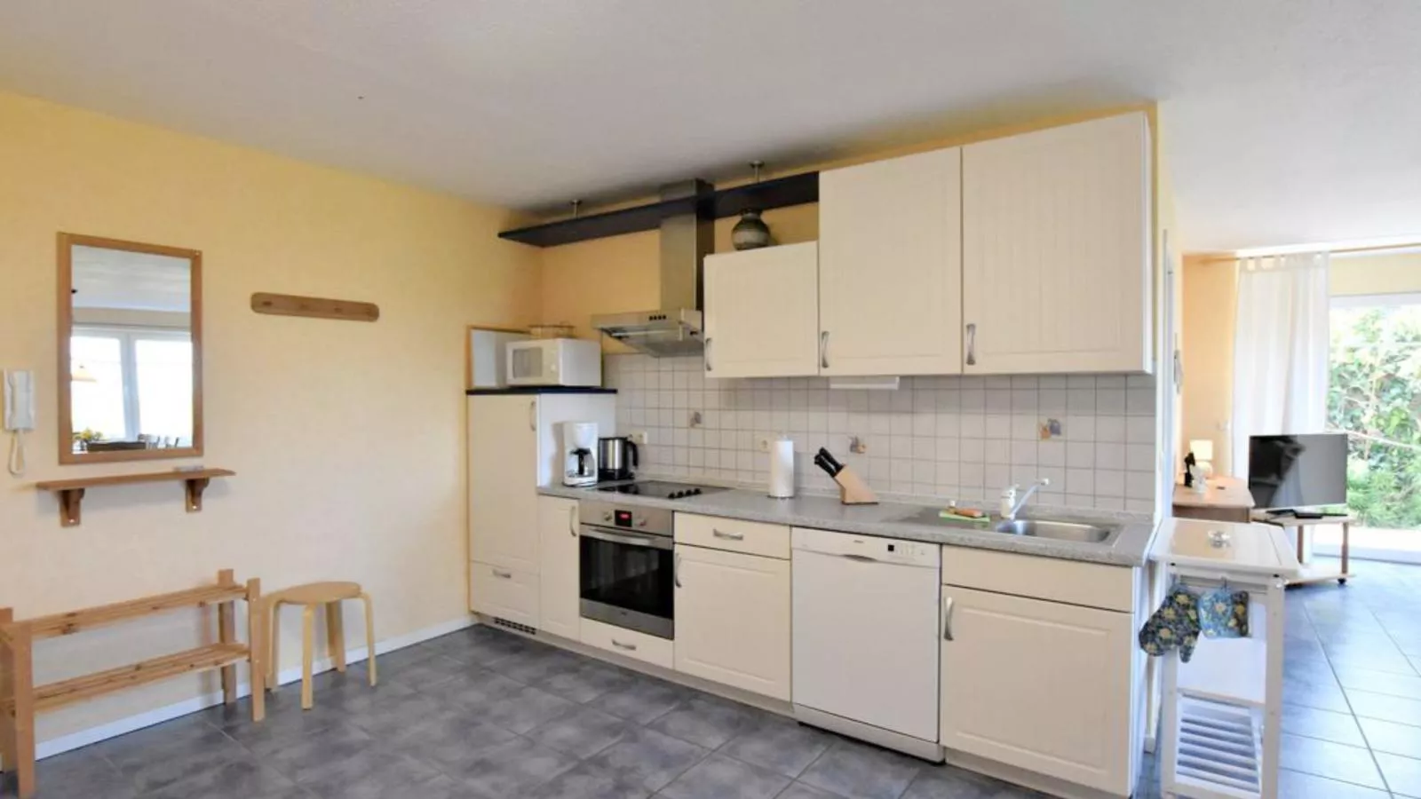 Nordlicht - Ausblick-Kitchen