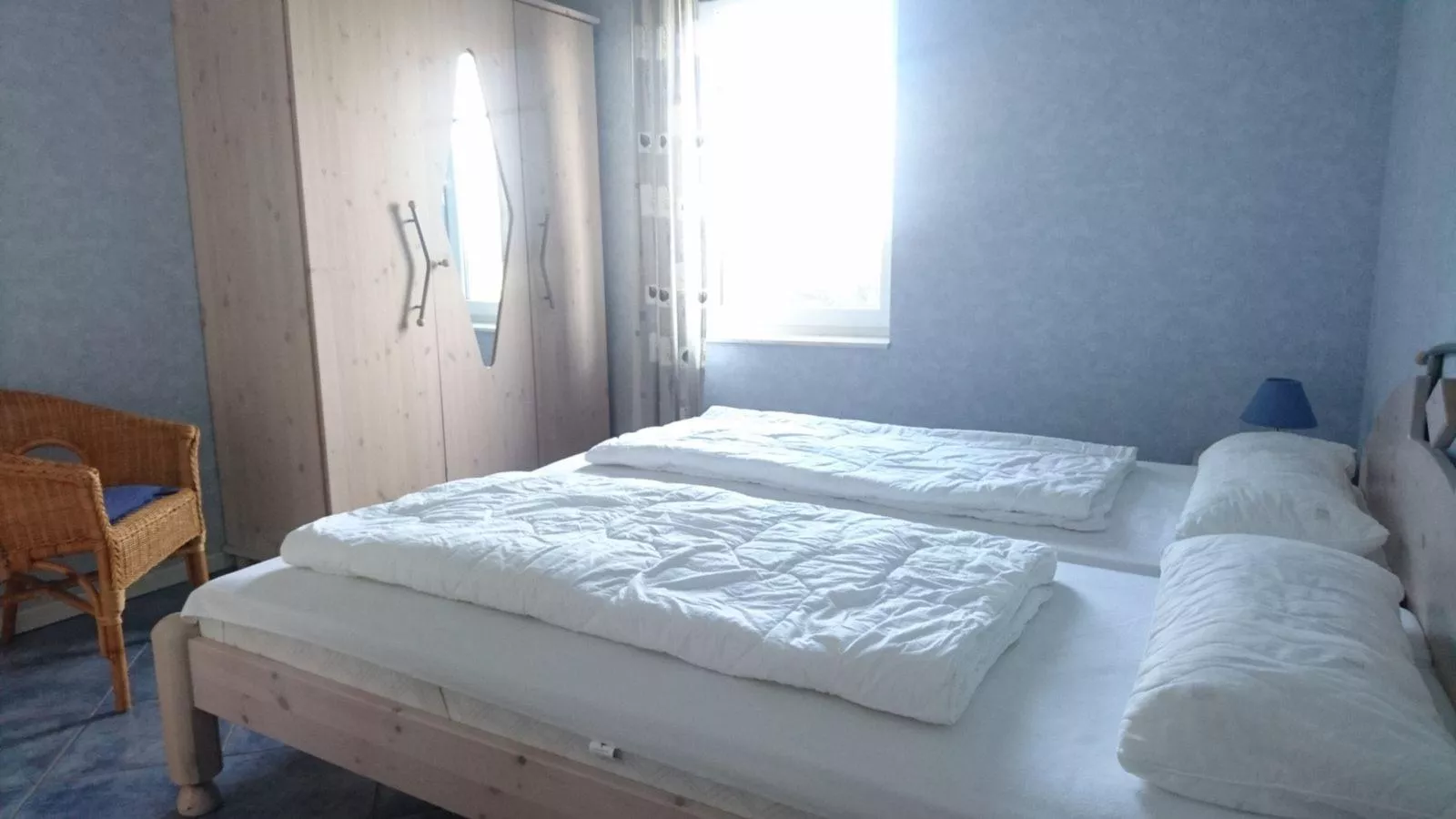 Nordlicht - Ausblick-Bedroom