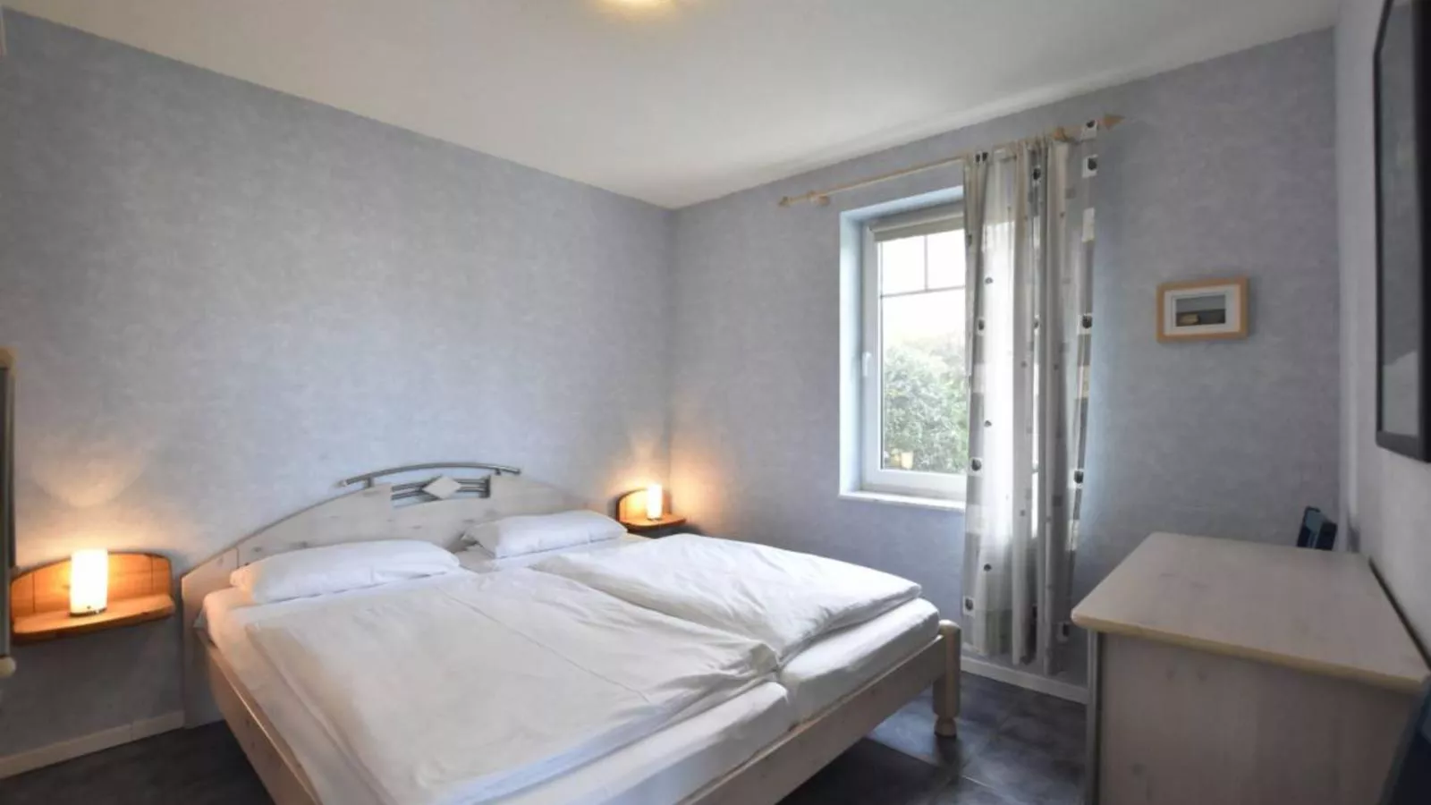 Nordlicht - Ausblick-Bedroom