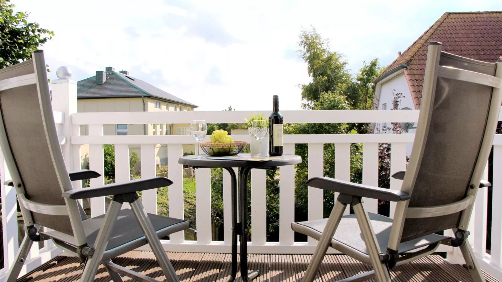 Nordlicht - Windjammer-Terrace balcony