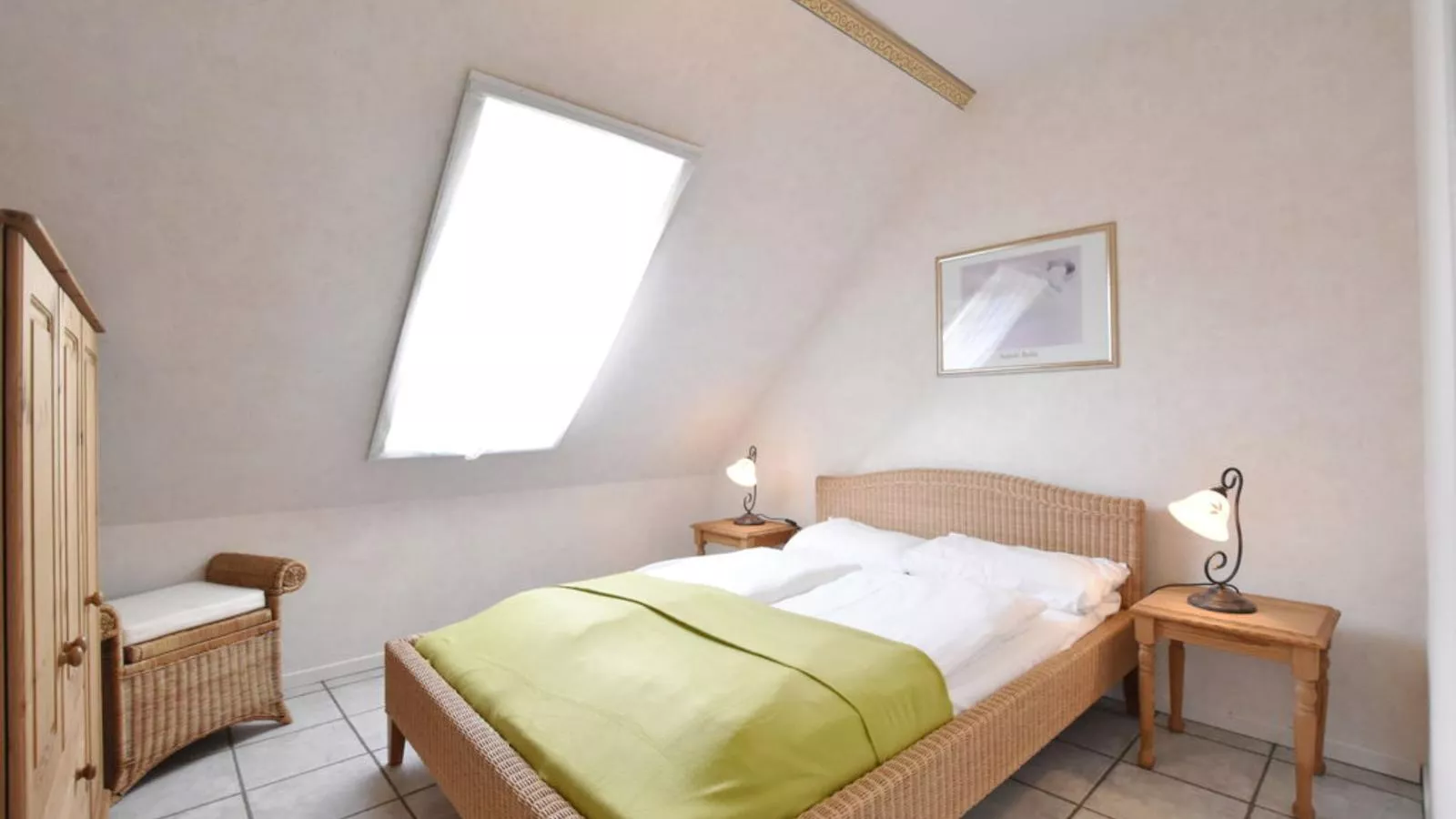 Nordlicht - Windjammer-Bedroom