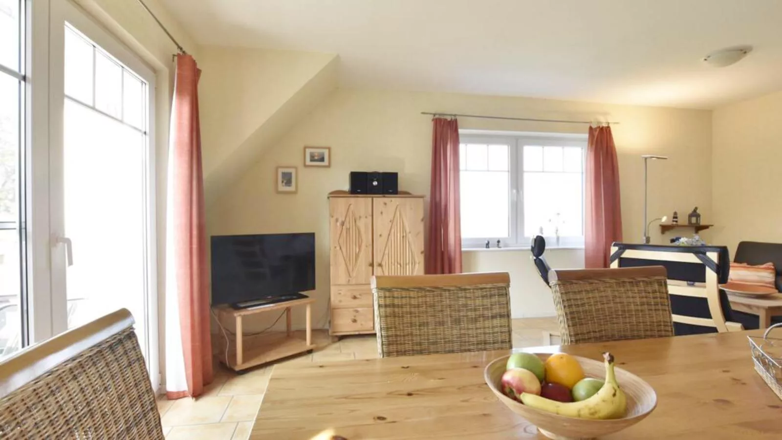 Nordlicht - Leuchtturm OG-Living room