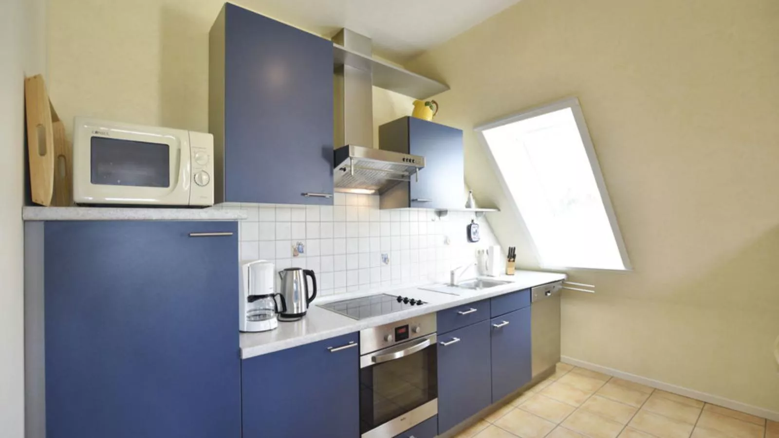 Nordlicht - Leuchtturm OG-Kitchen