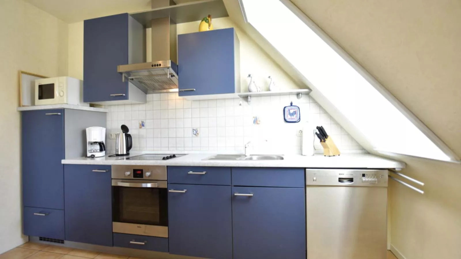 Nordlicht - Leuchtturm OG-Kitchen