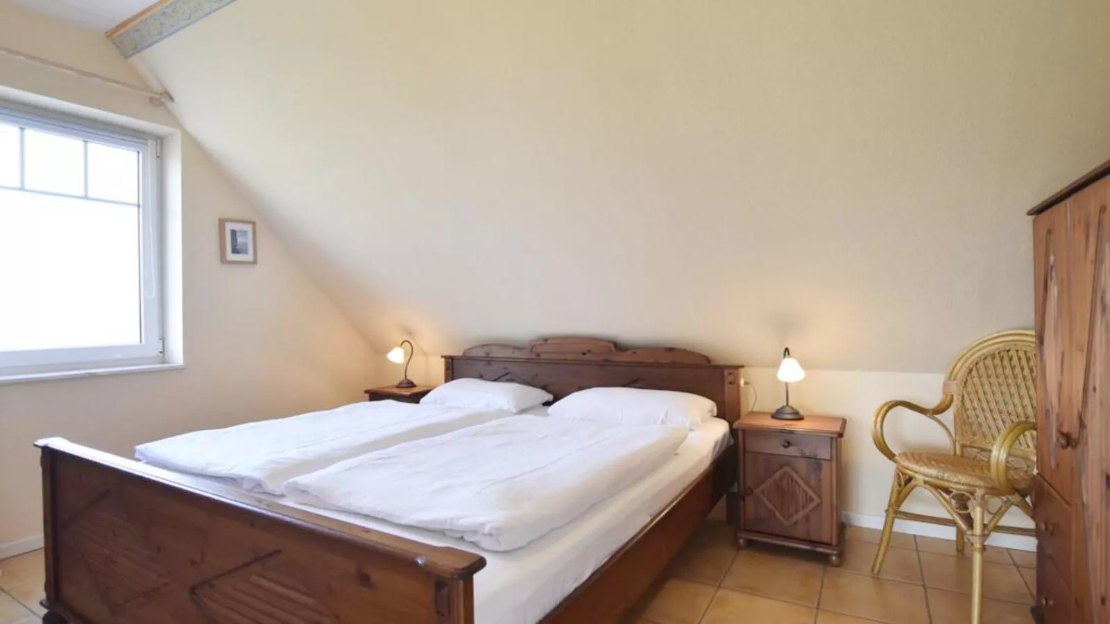 Nordlicht - Leuchtturm OG-Bedroom