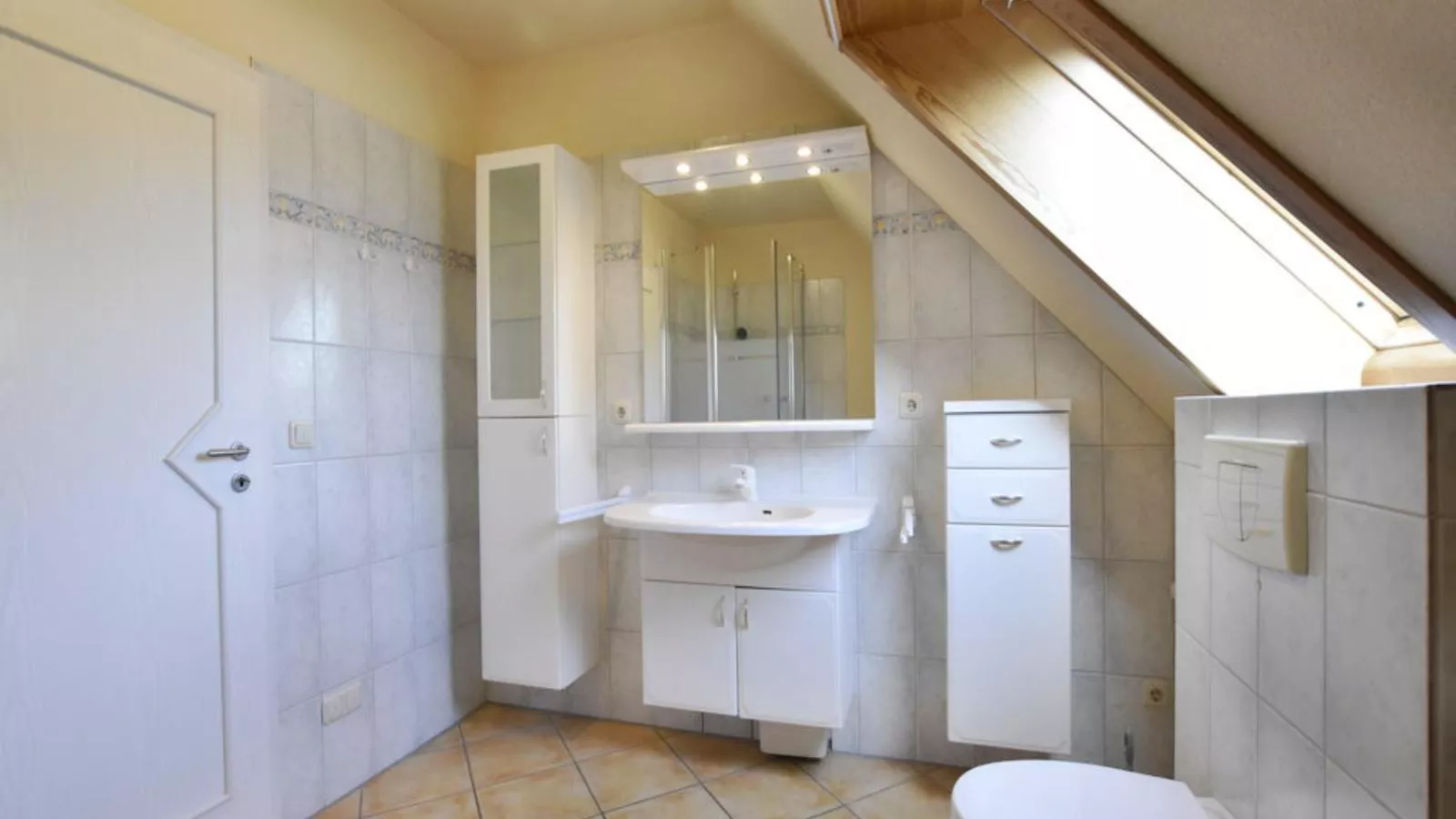 Nordlicht - Leuchtturm OG-Bathroom