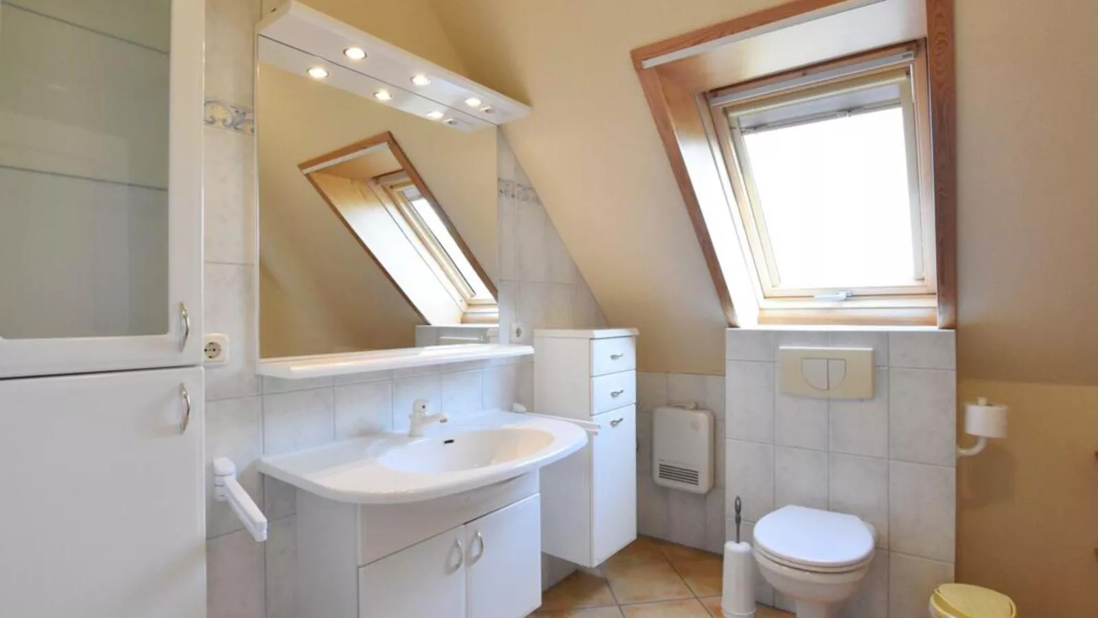 Nordlicht - Leuchtturm OG-Bathroom
