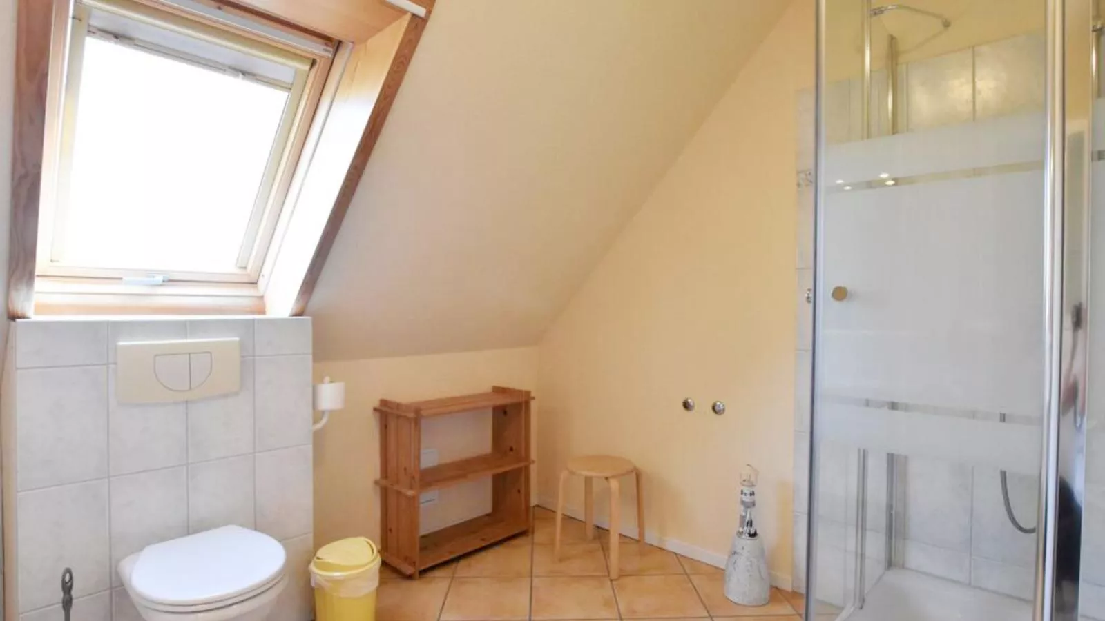 Nordlicht - Leuchtturm OG-Bathroom