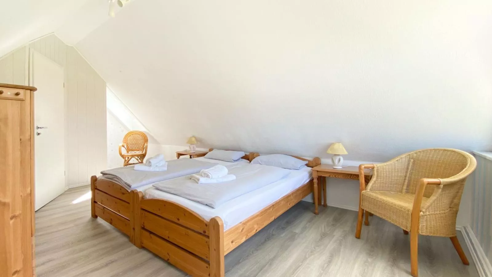 Nordlicht - Leuchtturm OG-Bedroom