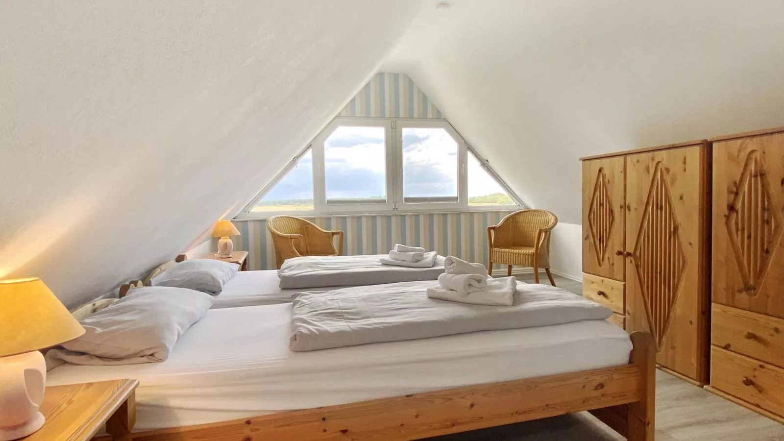 Nordlicht - Leuchtturm OG-Bedroom