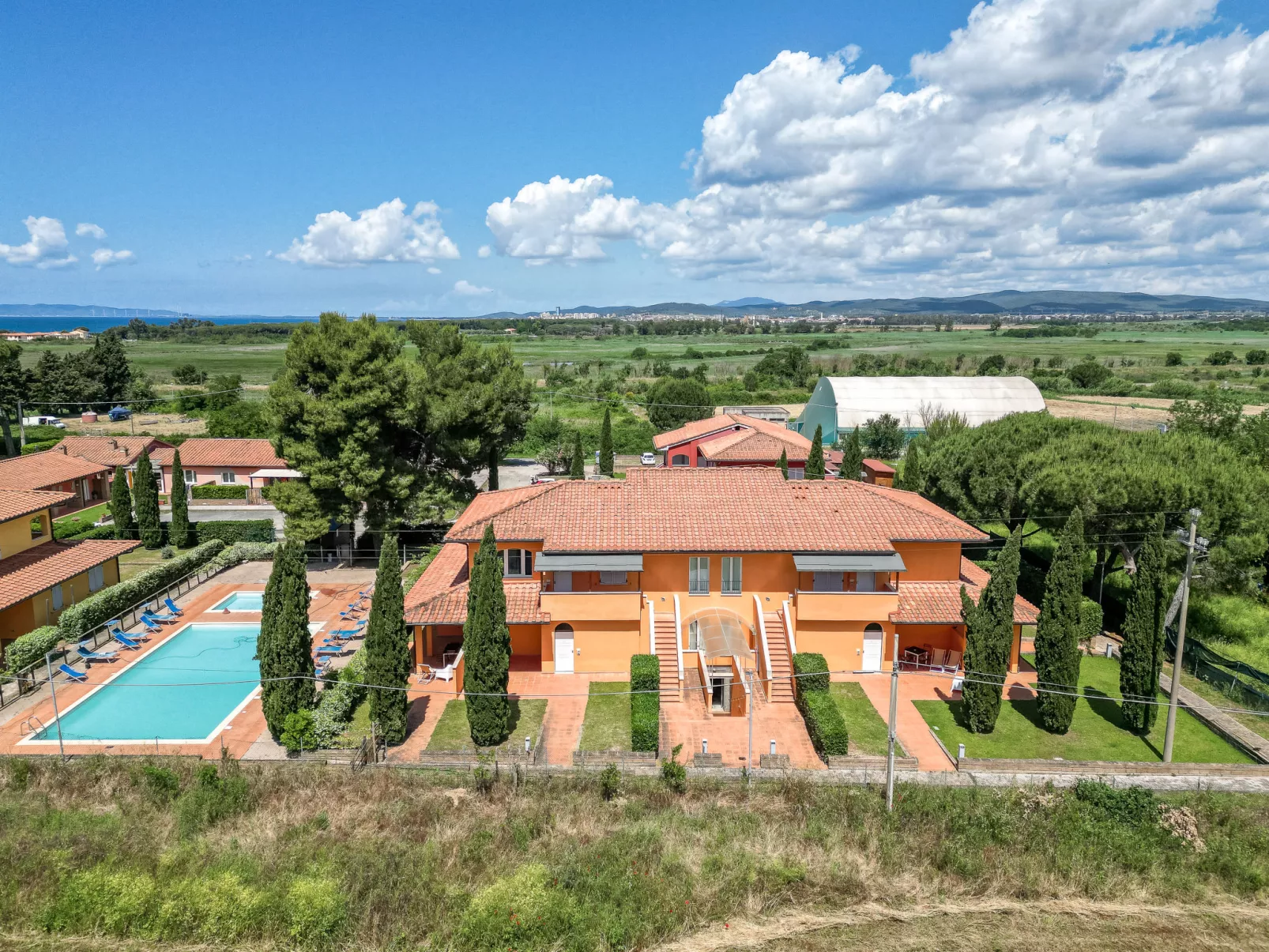 Aba Village-Dehors
