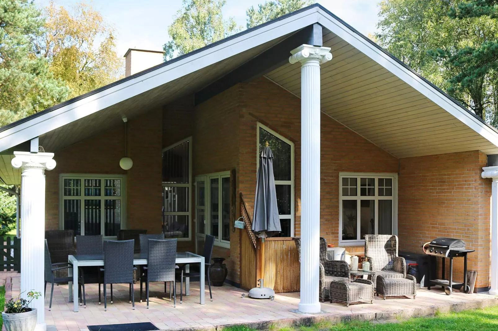 4 person holiday home in Hadsund-Outdoor