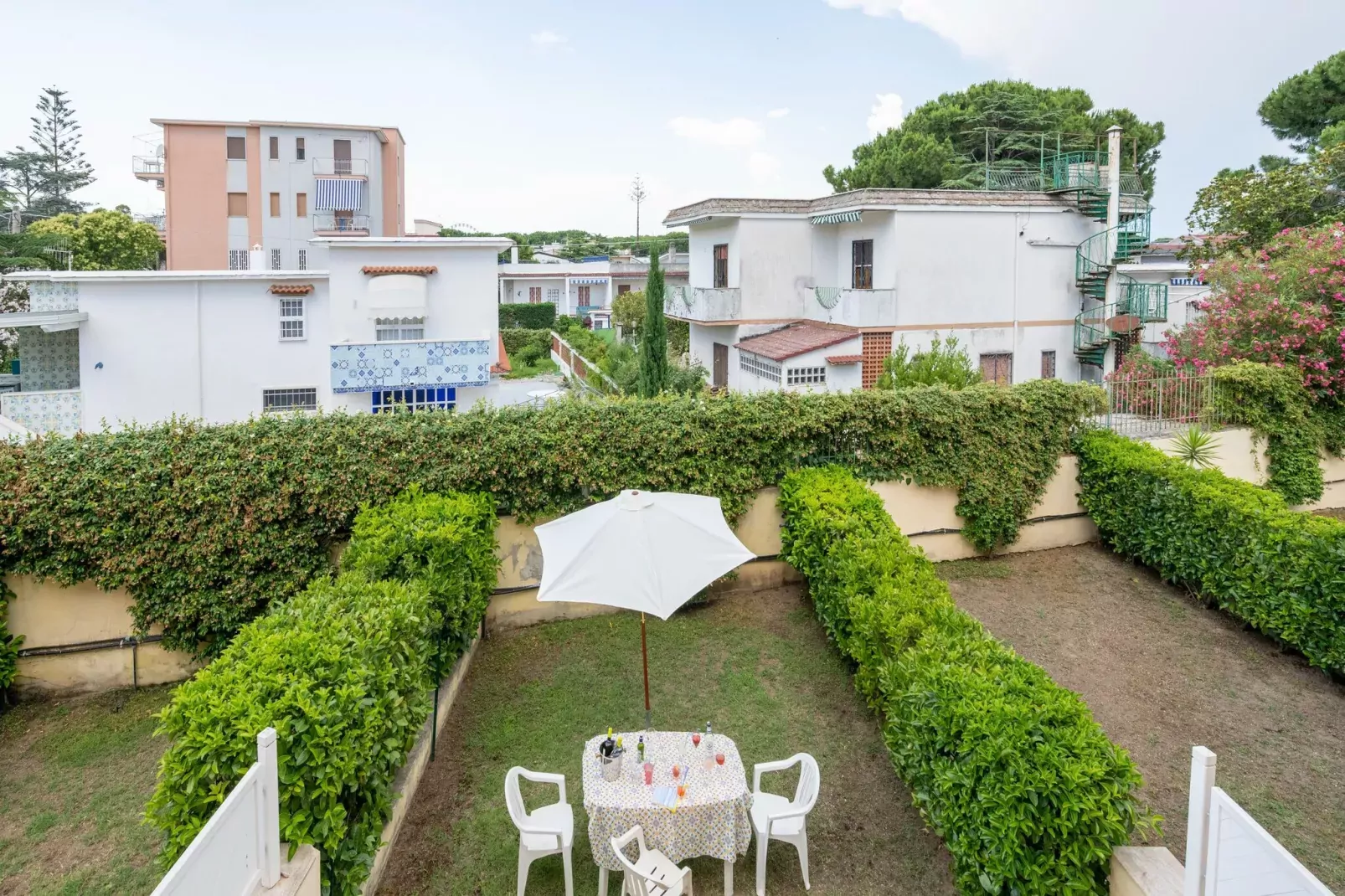 Conca degli Dei con patio-Aussicht Sommer
