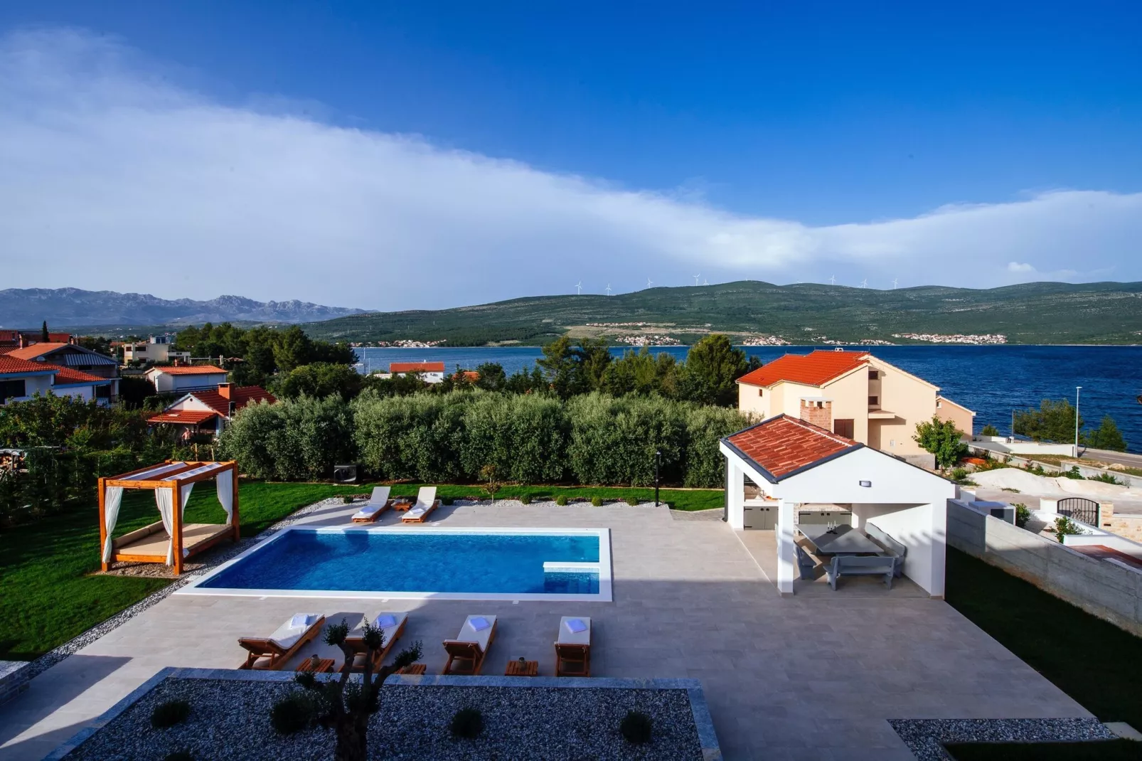 Vila Ena-Exterior summer