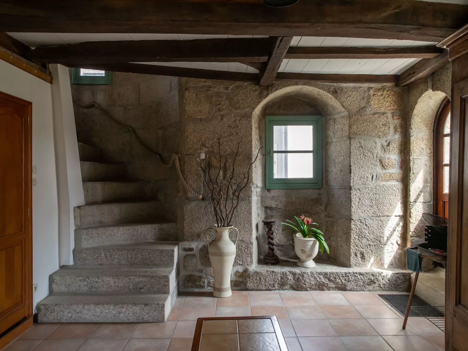 Manoir des Halles-Inside