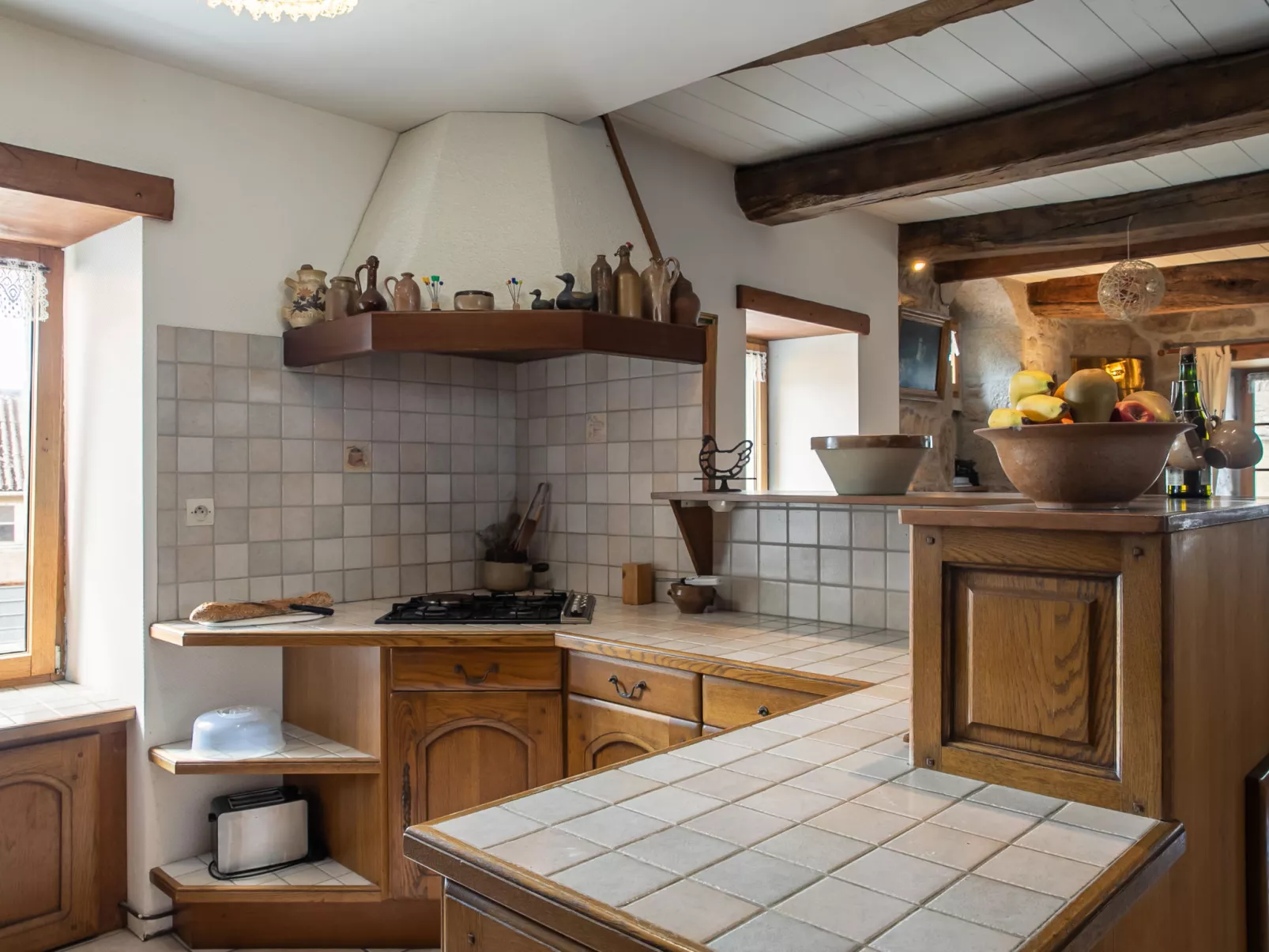 Manoir des Halles-Inside