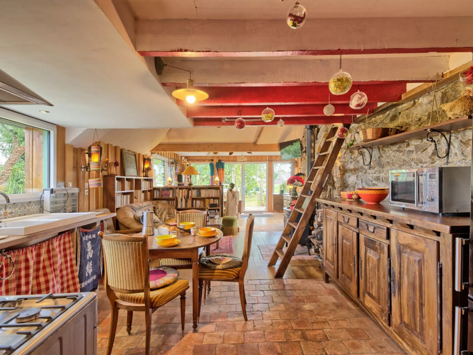 Wood love Home-Drinnen