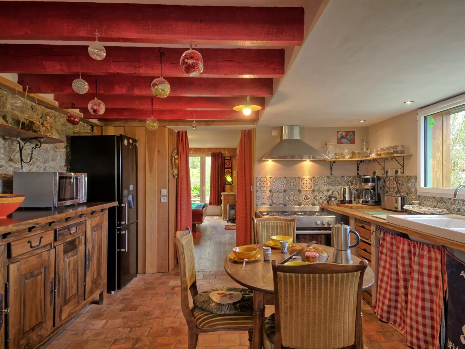 Wood love Home-Drinnen