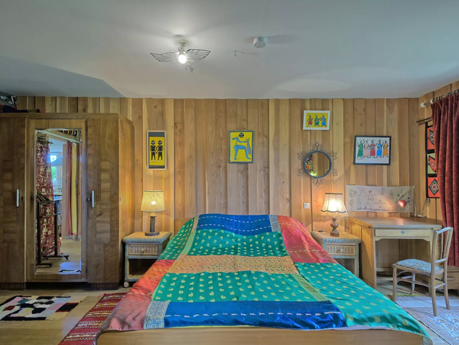 Wood love Home-Drinnen