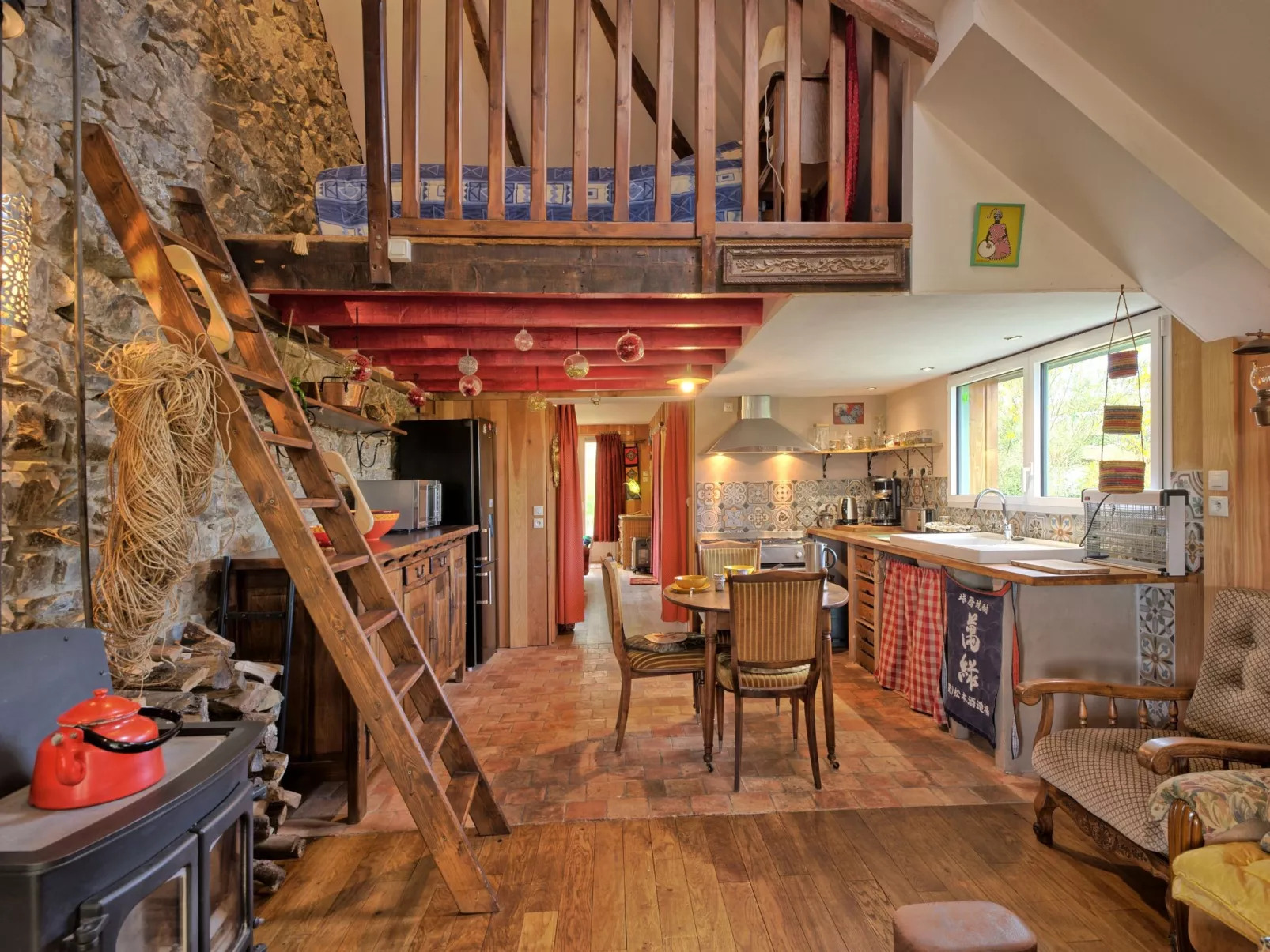 Wood love Home-Drinnen