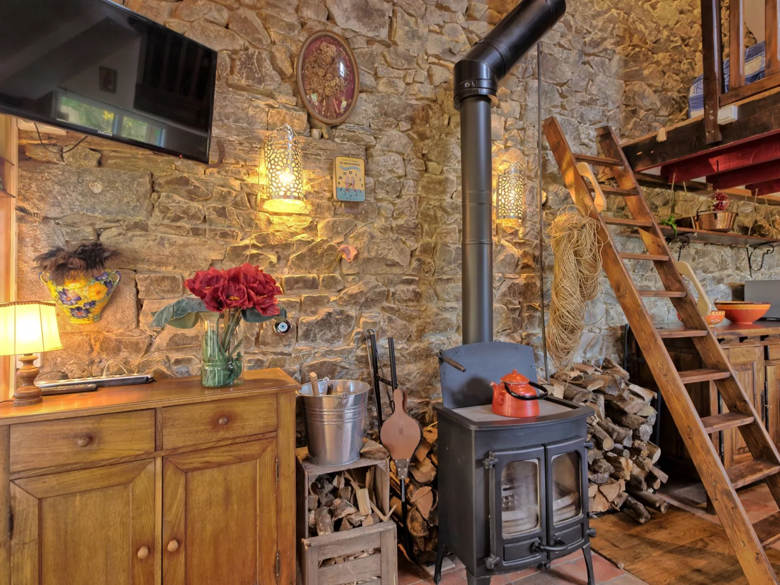 Wood love Home-Drinnen
