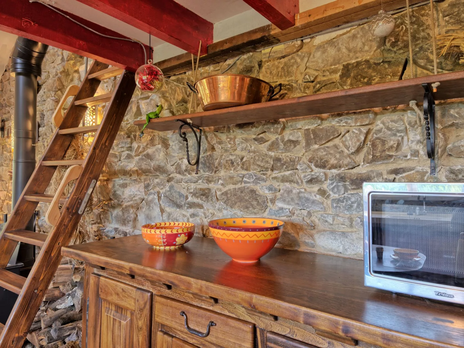 Wood love Home-Drinnen