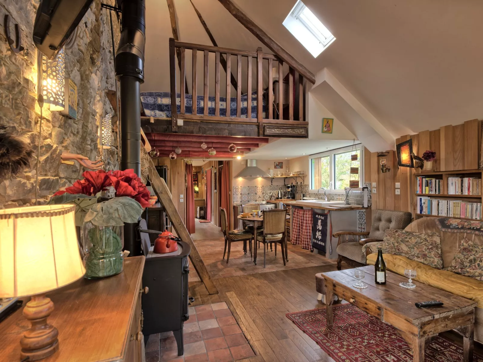 Wood love Home-Drinnen